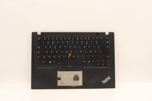 Lenovo ThinkPad T495s Keyboard Palmrest Top Cover French Black 5M11A08715