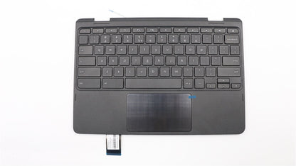 Lenovo Chromebook 300e Palmrest Cover Touchpad Keyboard Black 5CB0Q93991