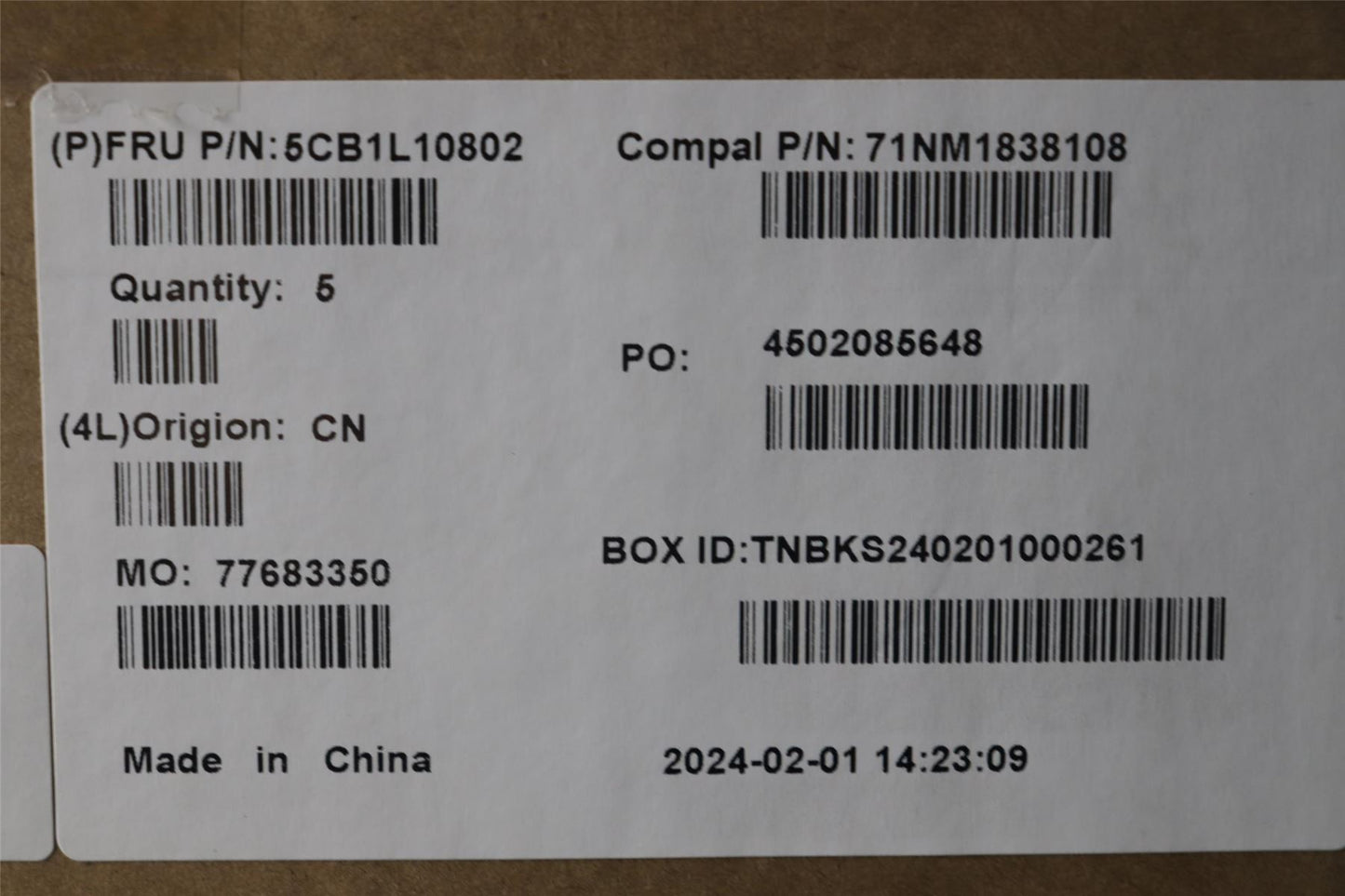 Lenovo IdeaPad 5 14IRL8 5 14ABR8 Palmrest Cover Touchpad Keyboard 5CB1L10802