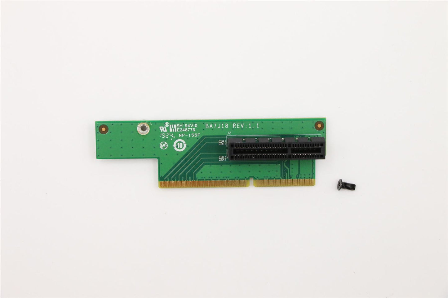 Lenovo FRU,BLD Pcie X4 Riser card 5C50W31956