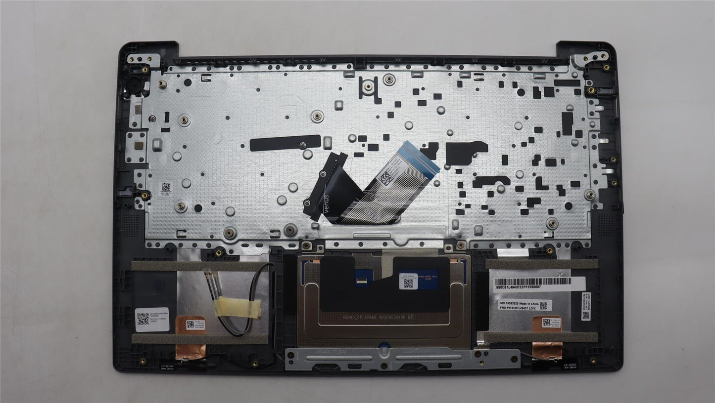 Lenovo Upper Case ASM_POR L82X6 NFP AGNBL 5CB1L49437