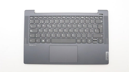 Lenovo UpperCaseASM_SPA C82SD PLSG FPNBL 5CB1J04850