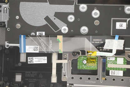 Lenovo IdeaPad 5-14ALC05 Keyboard Palmrest Top Cover German Black 5CB1C13390