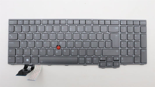 Lenovo UK English Keyboard 5N21D93836