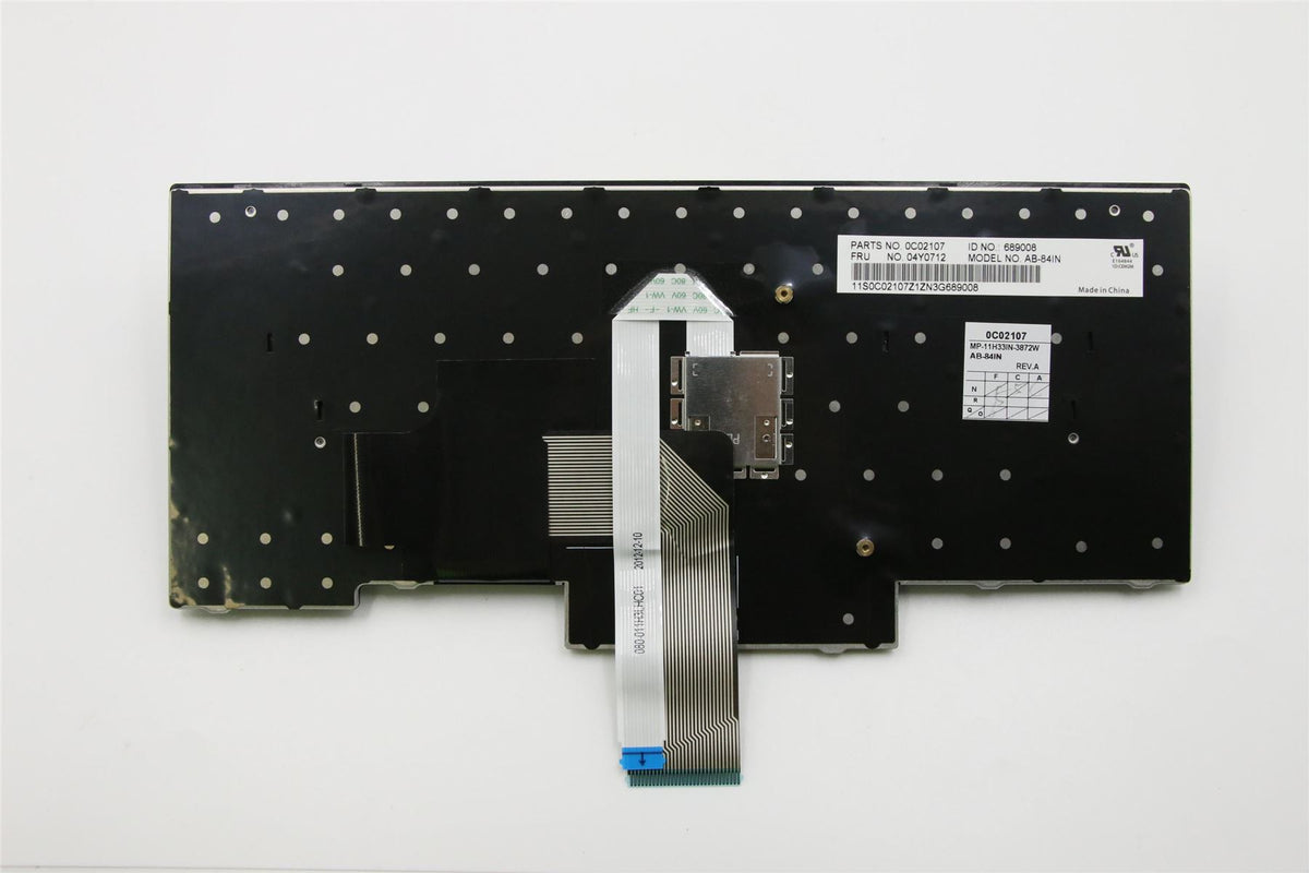 Lenovo FRU ABBA-KBD IND CHY Indian English Keyboard 04Y0712
