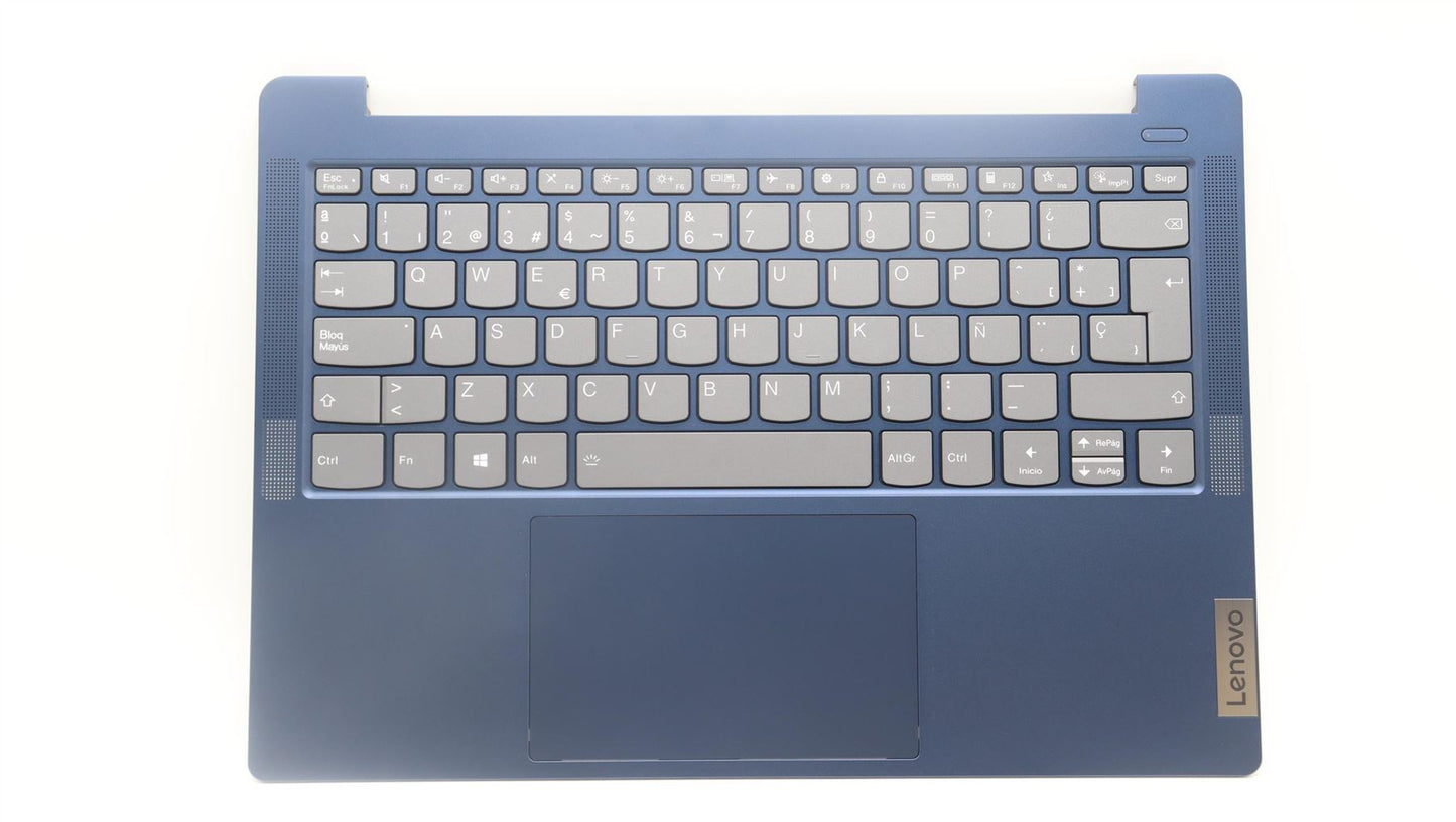 Lenovo IdeaPad 5 14IRL8 Palmrest Cover Touchpad Keyboard Spanish 5CB1L11202
