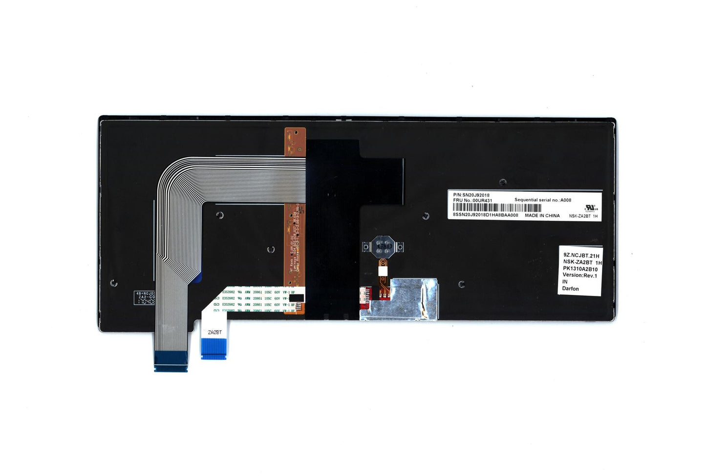 Lenovo Taylor KBD, IN, DFN BL 00UR431