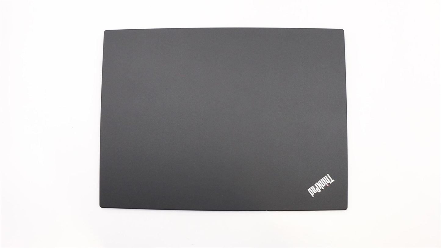 Lenovo ThinkPad E490 LCD Cover Rear Back Housing Black 02DM337