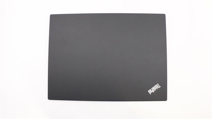 Lenovo ThinkPad E490 LCD Cover Rear Back Housing Black 02DM337