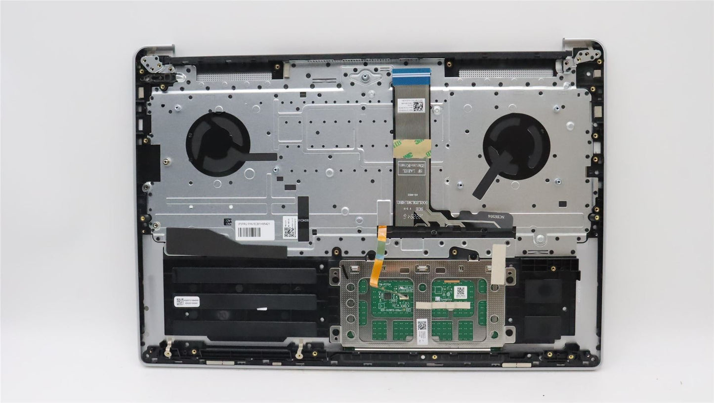 Lenovo Upper Case ASM_NORDIC H82SKCLGYUMA 5CB1H95421