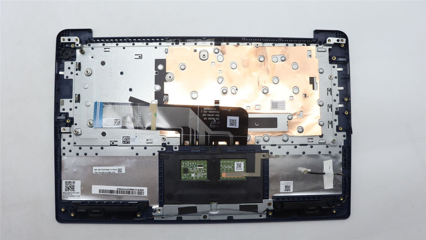 Lenovo Upper Case ASM_BEL L82RM AB_NFP_BL 5CB1H72508