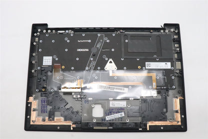 Lenovo ThinkPad X1 11th Gen Keyboard Palmrest Top Cover Icelandic 5M11H62797