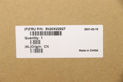 Lenovo ThinkPad P15v 3 Keyboard German Black Backlit 5N20X22927