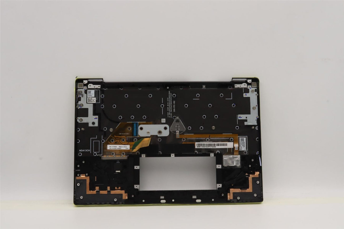 Lenovo ThinkPad Z13 1 Keyboard Palmrest Top Cover German Grey 5M11H94970