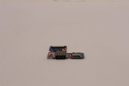 Lenovo ThinkPad L14 Gen 3 L15 Gen 3 USB-A SD Card Reader Board 5C51J62706