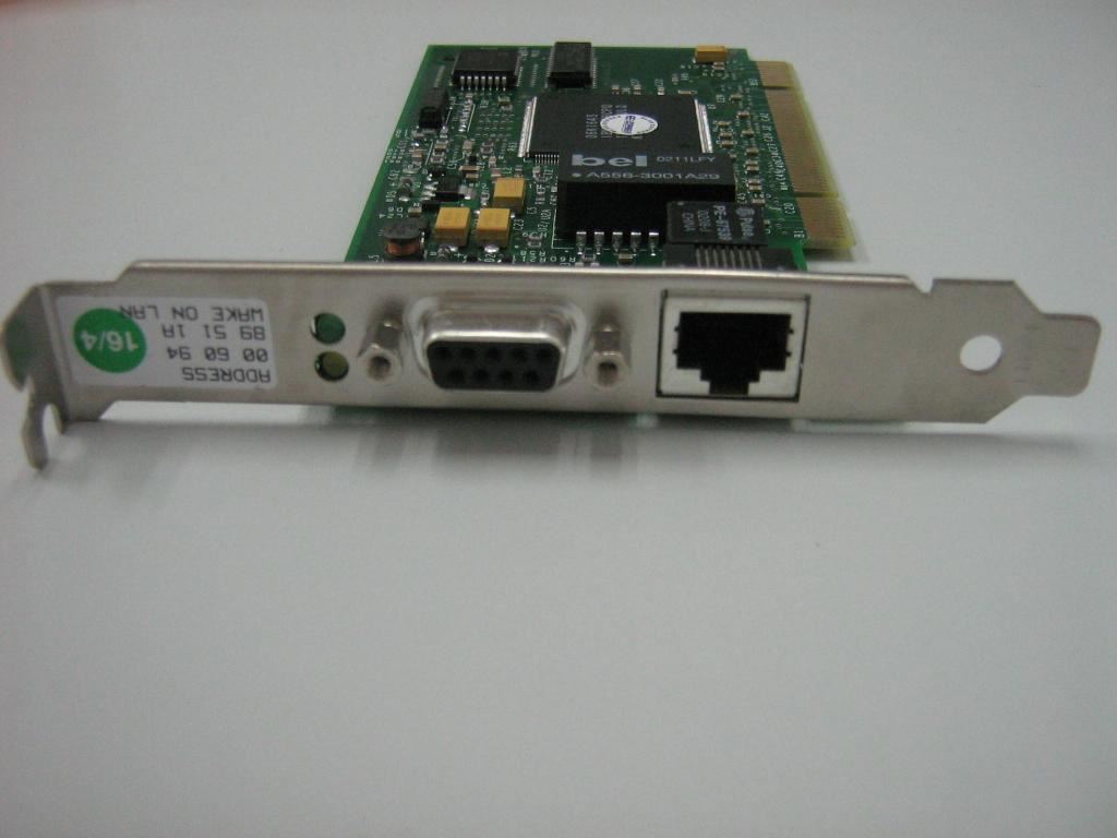 Lenovo PCI99 WOL/FRU PCI Board 35P5409