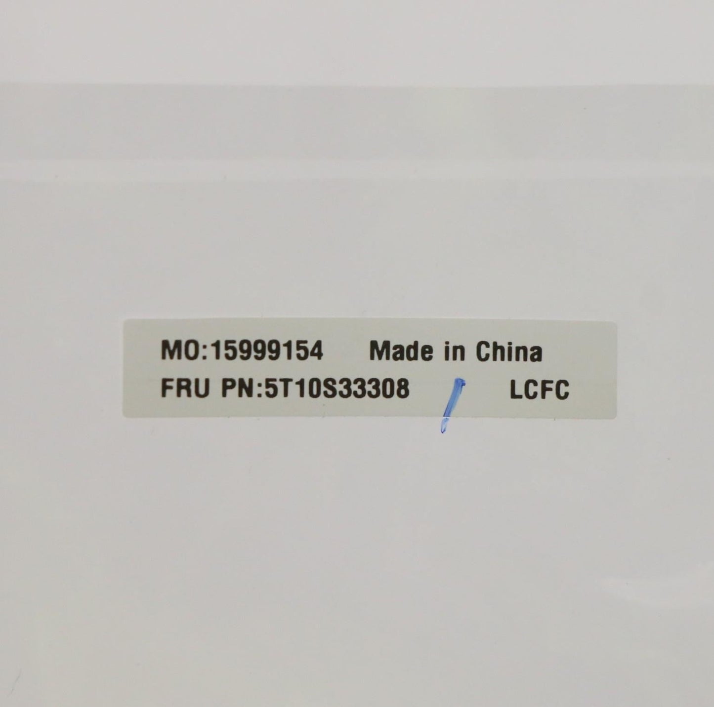 Lenovo TAPE TAPE L 82L0 PANEL 5T10S33308