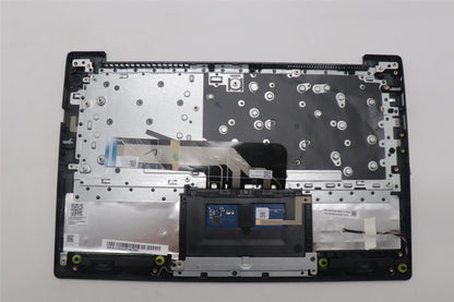 Lenovo V14 G4 IRU Palmrest Cover Touchpad Keyboard US Grey 5CB1L67924
