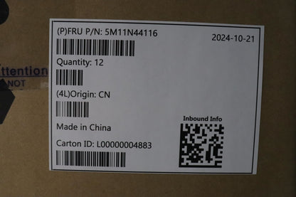 Lenovo 337GT,DriveCageAsmFXN,YT/Neo/IC Foxconn Cage Board 5M11N44116