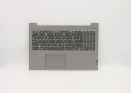 Lenovo ThinkBook 15p IMH Palmrest Touchpad Cover Keyboard Nordic Grey 5CB1B07491