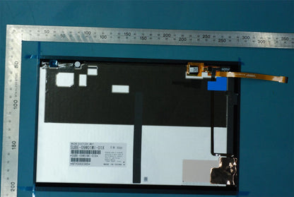 Lenovo Yoga Book TouchScreen Glass Keyboard Cover UK Black SD68C10617
