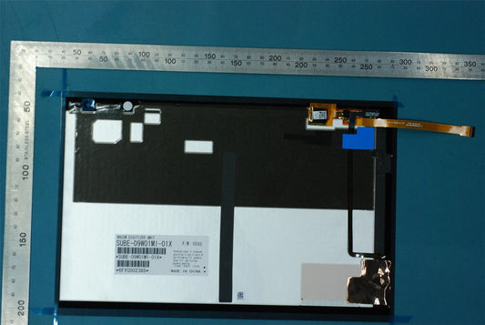 Lenovo Yoga Book TouchScreen Glass Keyboard Cover UK Black SD68C10617