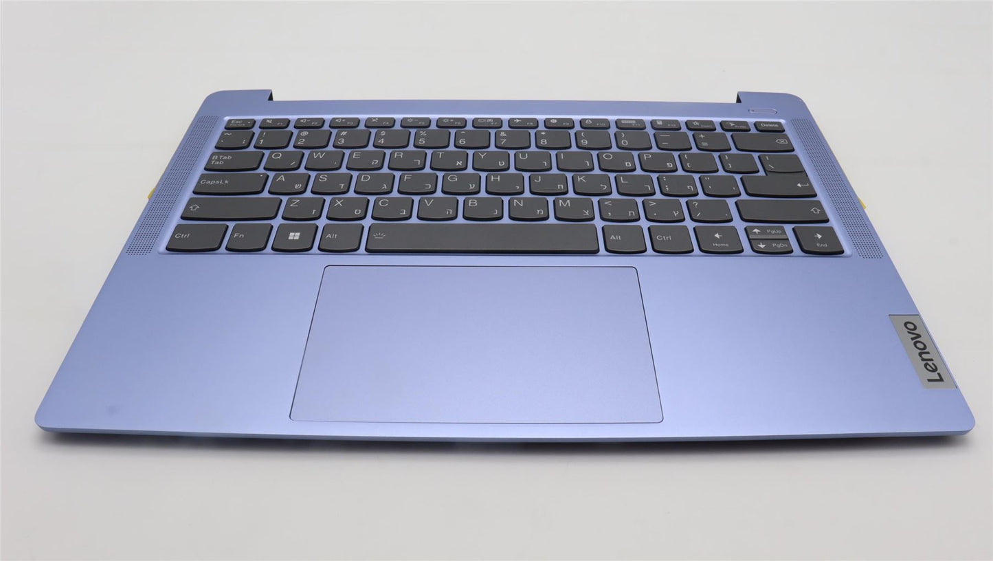 Lenovo IdeaPad 5 14IRL8 Palmrest Cover Touchpad Keyboard Hebrew 5CB1L11260