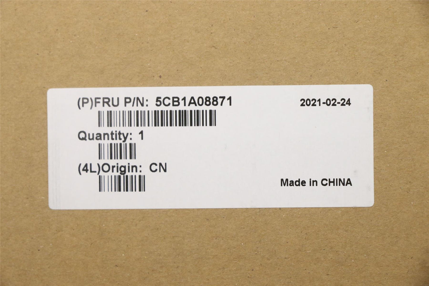 Lenovo IdeaPad 7 14ITL5 Palmrest Cover Touchpad Keyboard US Euro 5CB1A08871