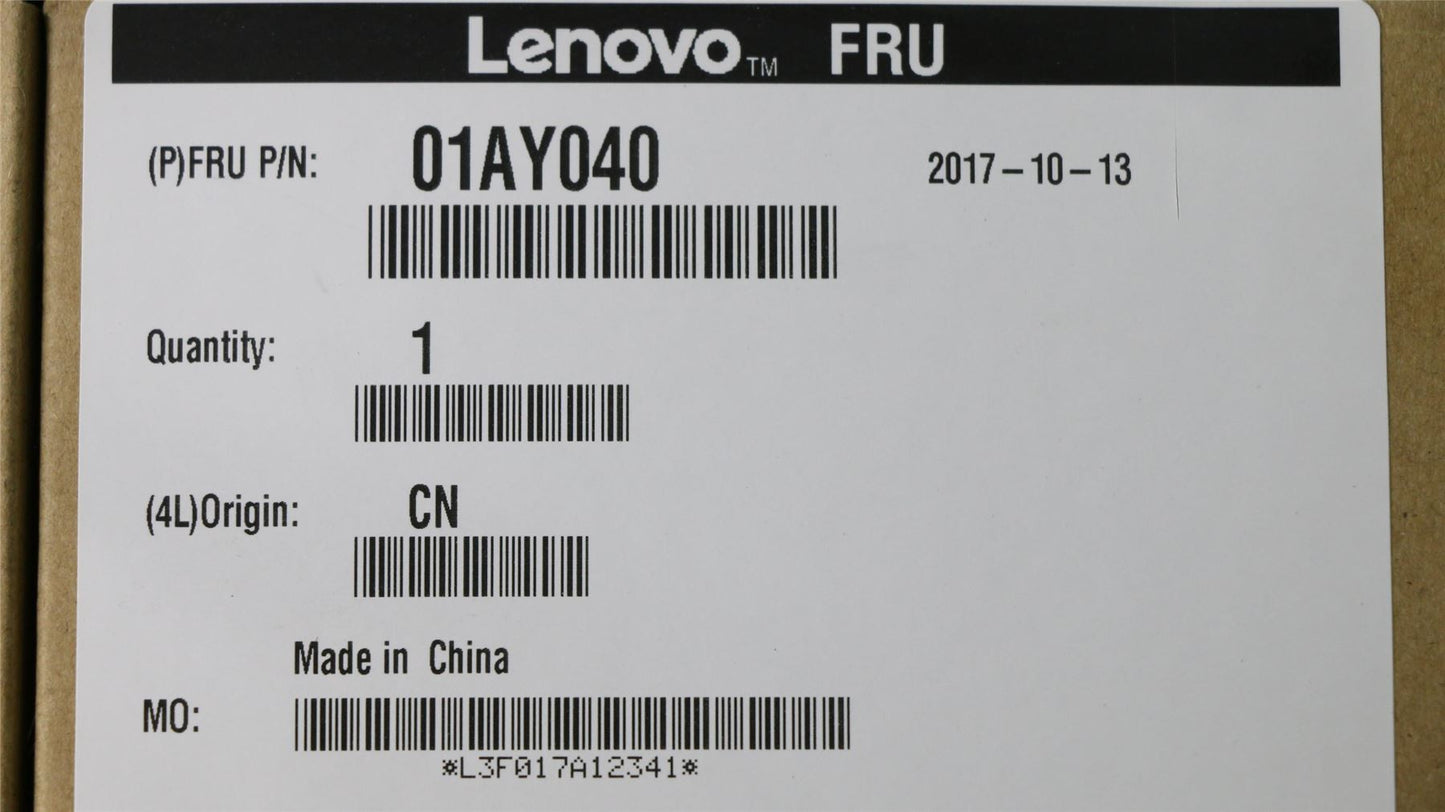 Lenovo MECH_ASM CS15W_3+2BCP,MYLAR,PBLACK,CHY 01AY040