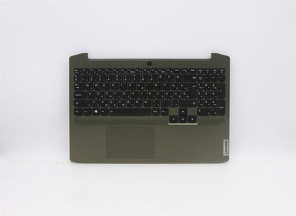 Lenovo IdeaPad 5-15IMH05 Palmrest Cover Touchpad Keyboard Hungarian 5CB0Z26928