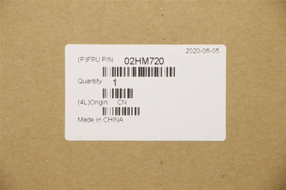 Lenovo MECH_ASM WL CCover+FRA/ENG ASM,SR<CHY> 02HM720