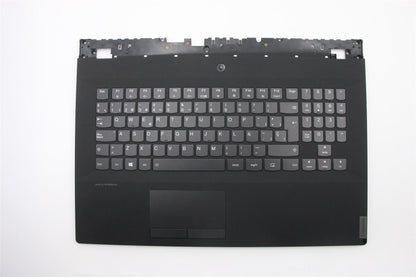 Lenovo Legion Y540-17IRH-PG0 Y540-17IRH Keyboard Palmrest Top Cover 5CB0U42941