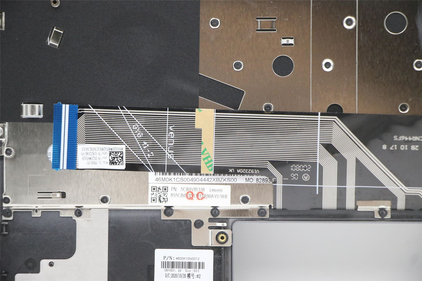 Lenovo Upper Case ASM_PO W 81X1 PG 5CB0Y85338