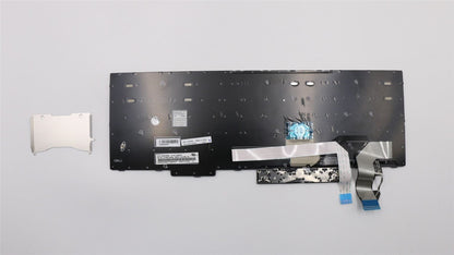 Lenovo ThinkPad E580 E590 Keyboard US Silver 01YN700