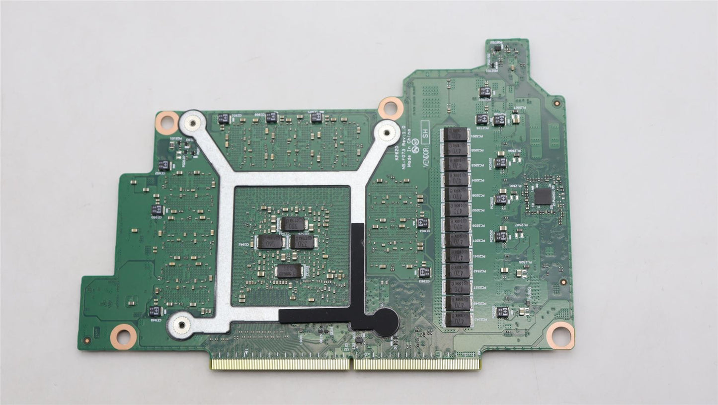 Lenovo ThinkPad P16 Gen 2 GPU Graphics Card 5C51J62761