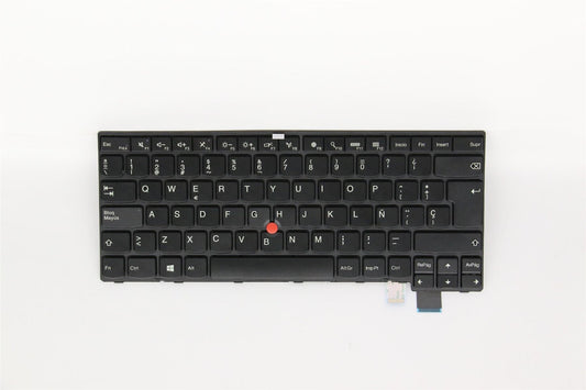 Lenovo ThinkPad T460s 13 Keyboard Spanish Black 01YR056