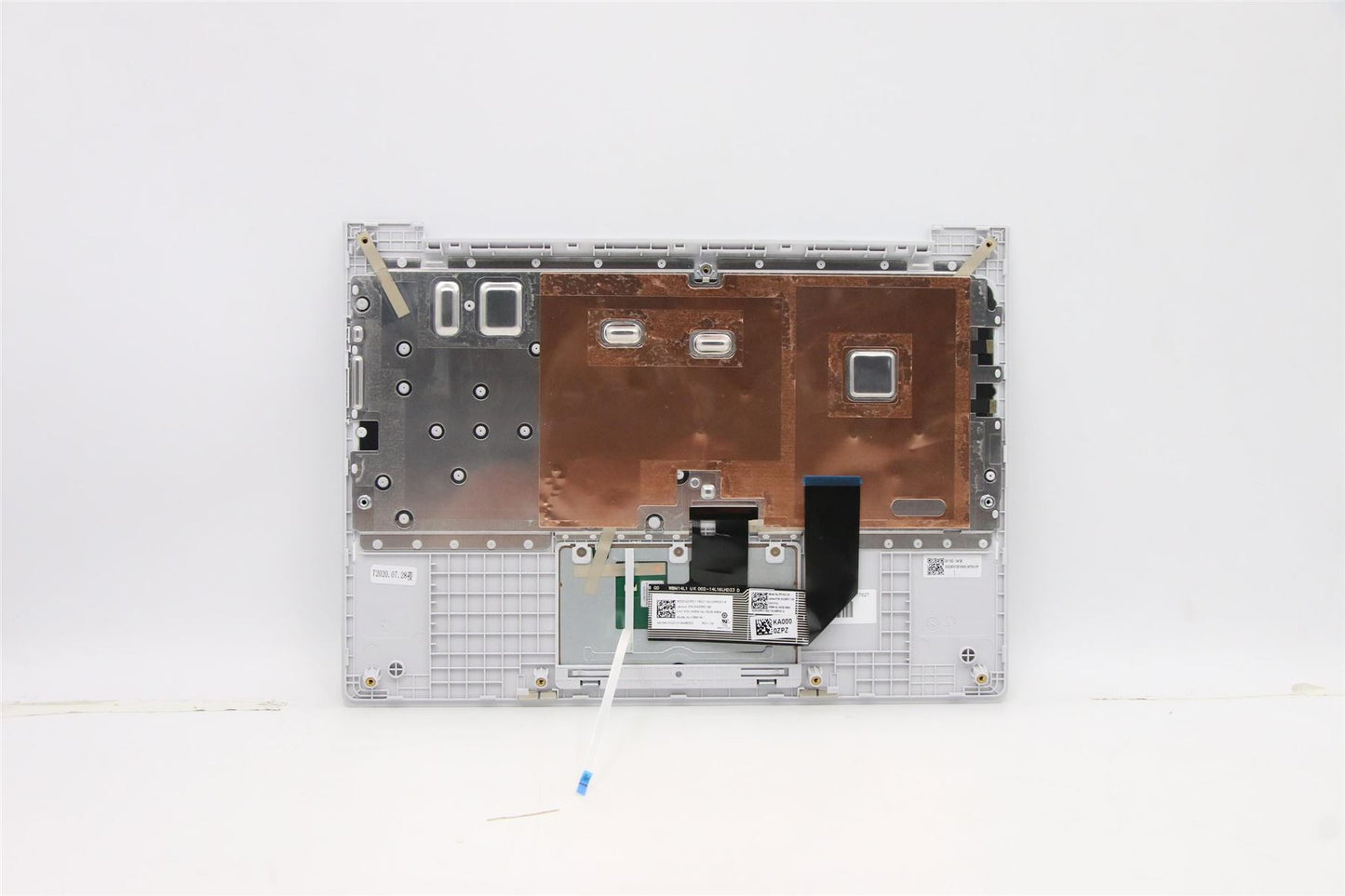 Lenovo Chromebook C330 Keyboard Palmrest Top Cover UK White 5CB1B77627