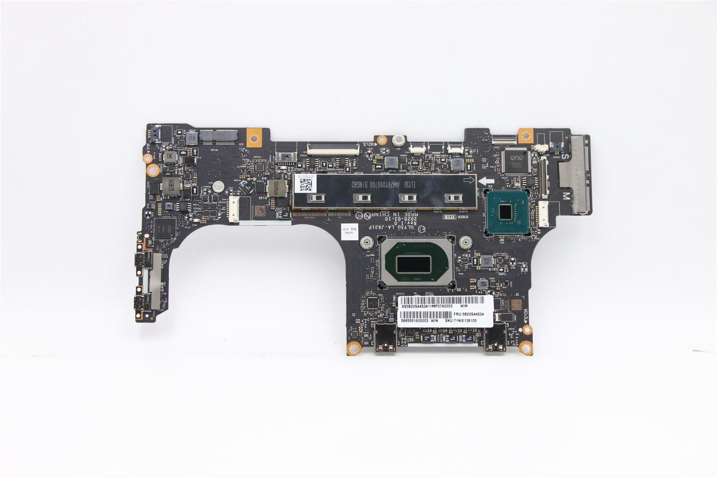 Lenovo IdeaPad Y740S 15IMH Motherboard Mainboard UMA intelI510300H 5B20S44534
