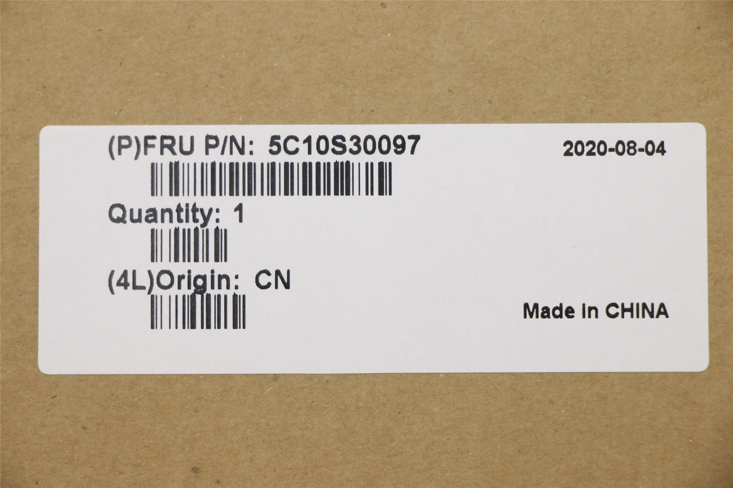 Lenovo FP Cable Q 82AB 5C10S30097