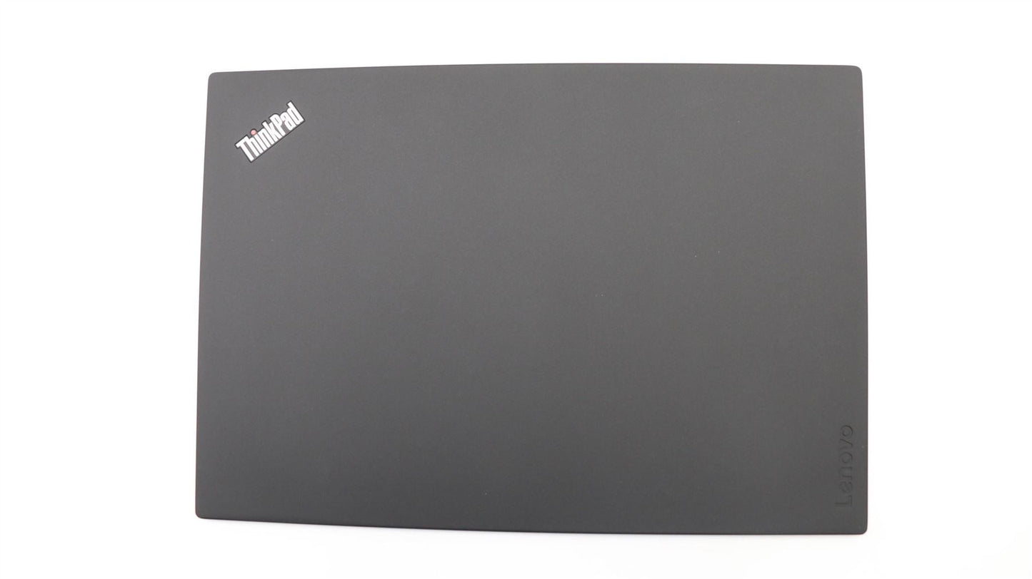 Lenovo ThinkPad T480 LCD Cover Rear Back Housing Black WQHD 01YU645