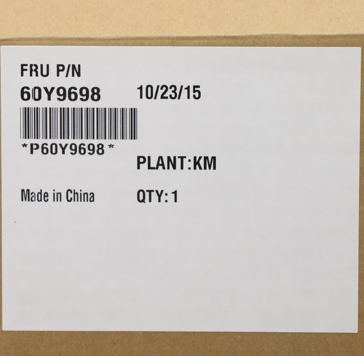 Lenovo LD-KBD UKE UK English Keyboard 60Y9626