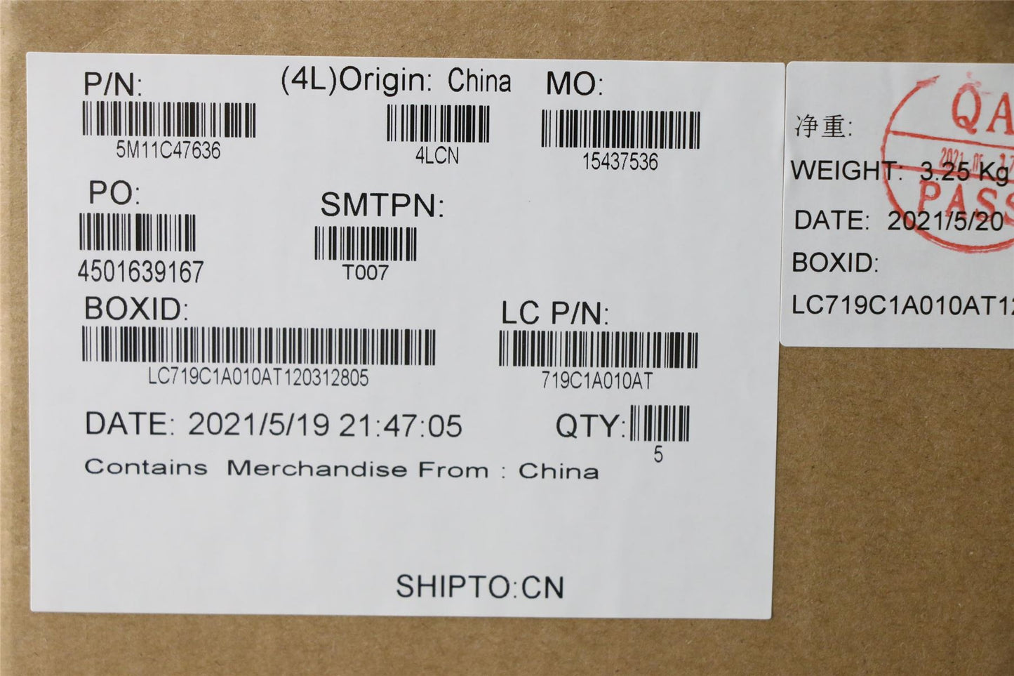 Lenovo MECH_ASM KB C ITA BKLT(PMX)PT FPR UKBK 5M11C47636