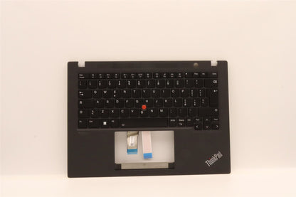 Lenovo ThinkPad T14s Gen 3 Palmrest Cover Keyboard Italian Black 5M11H27423