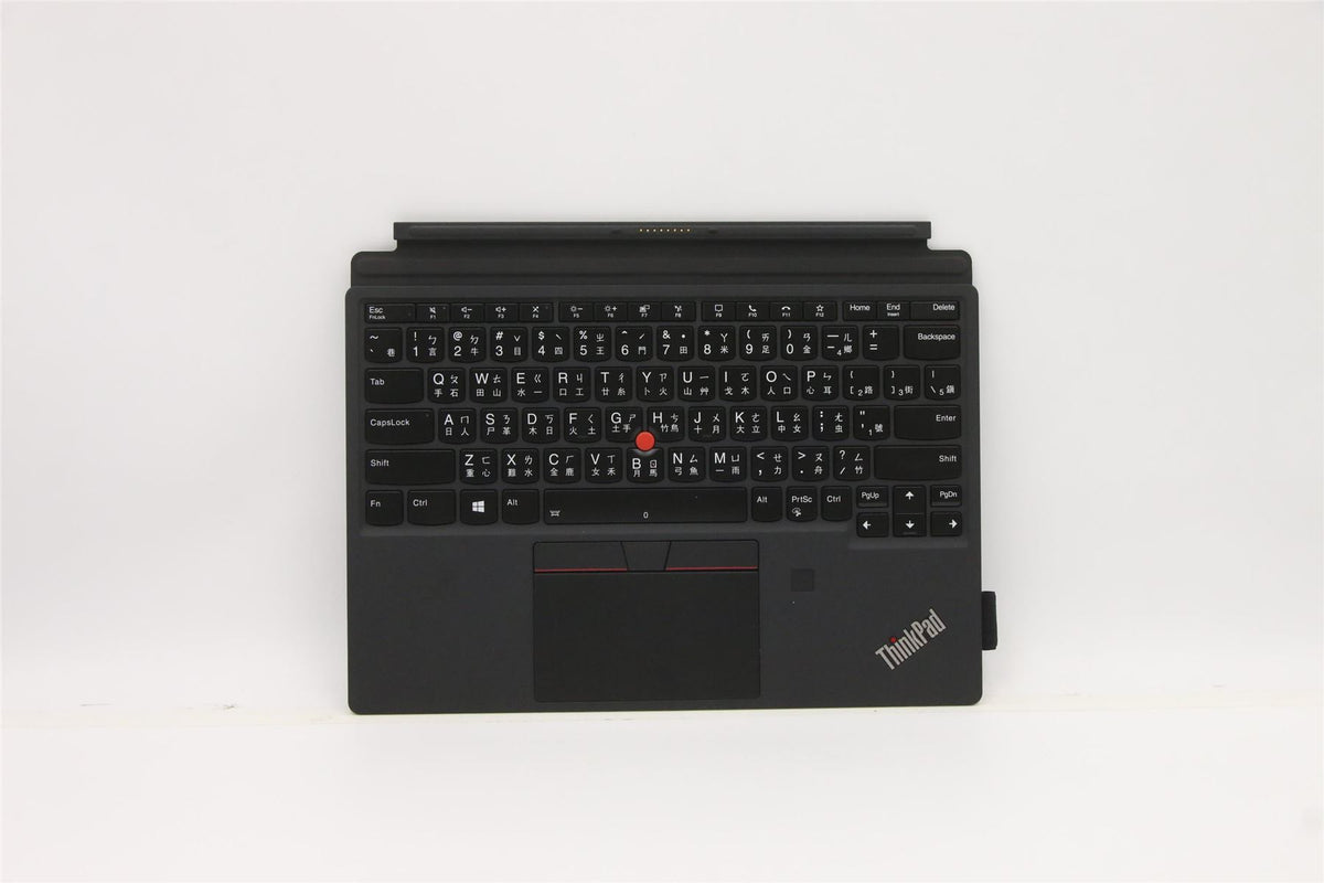 Lenovo MECH_ASM Backlit KB TC FPR Black Traditional Chinese Keyboard 5M11A37013