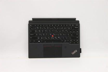 Lenovo MECH_ASM Backlit KB TC FPR Black Traditional Chinese Keyboard 5M11A37013