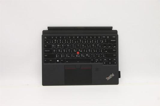 Lenovo MECH_ASM Backlit KB TC FPR Black Traditional Chinese Keyboard 5M11A37013