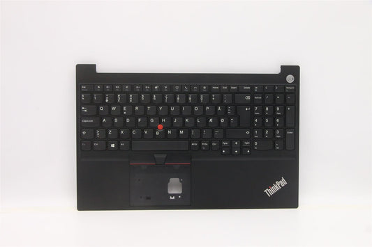Lenovo ThinkPad E15 Gen 4 Palmrest Cover Keyboard Danish Black 5M11A38433