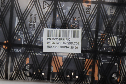 Lenovo CARDPOP FRU Cook-2 I/O Board 5C51R91750