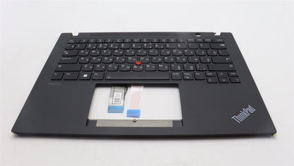 Lenovo ThinkPad T14s Gen 3 Keyboard Palmrest Top Cover Russian Black 5M11H27730
