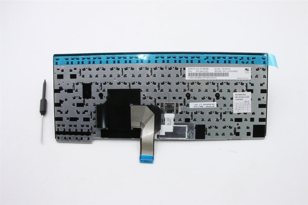 Lenovo E431/E440, BG, CHY Bulgarian Keyboard 04Y2733